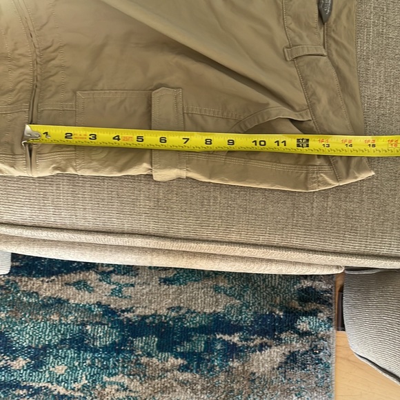 The North Face khaki hiking pants - sz 16 - Picture 12 of 13